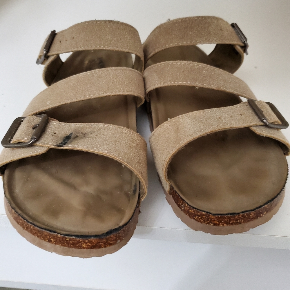 Birkenstock sandals dupe size 8